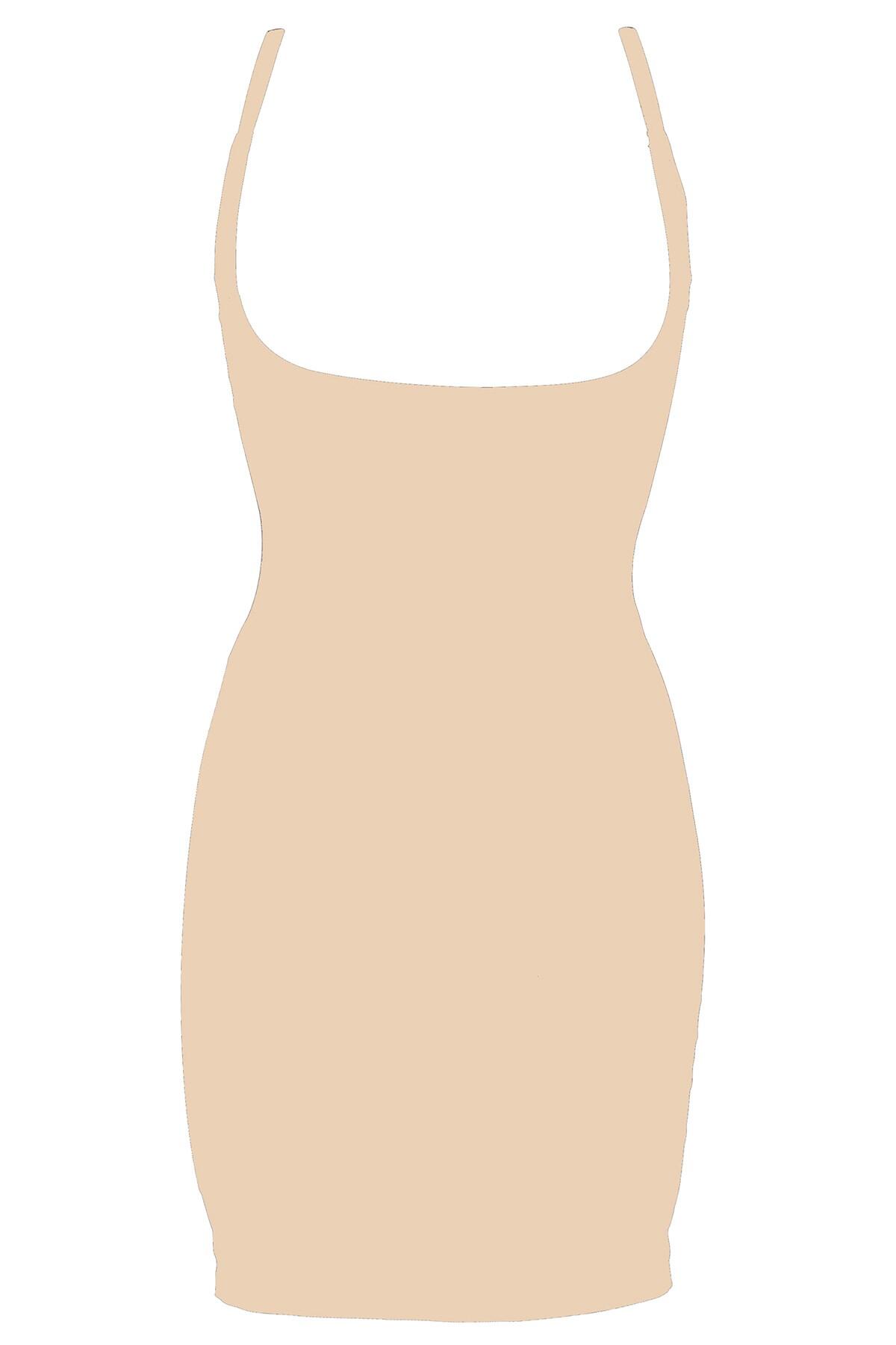 Pour Moi Definitions Wear Your Own Bra Control Slip - Natural