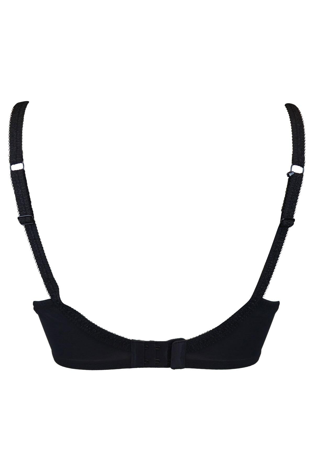 Pour Moi Electra Full Coverage Contour Underwired T-shirt Bra - Black