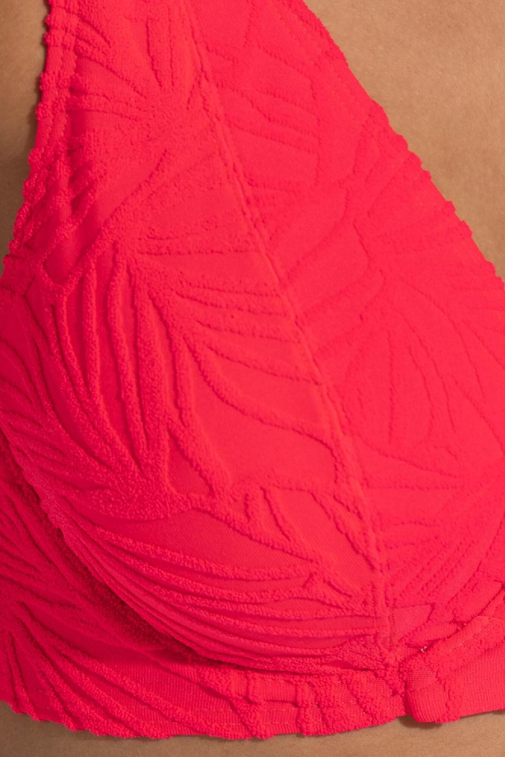 Pour Moi Ibiza Non-Padded Underwired Bikini Top - Pink