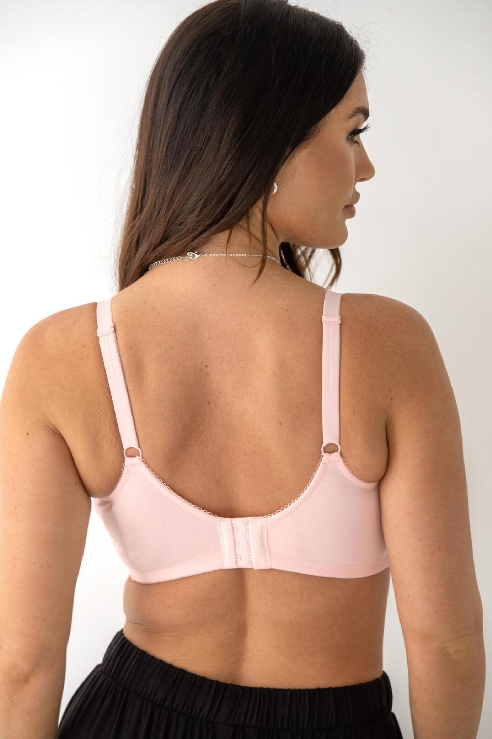Pour Moi Love To Lounge Cotton Nursing Bra - Soft Pink