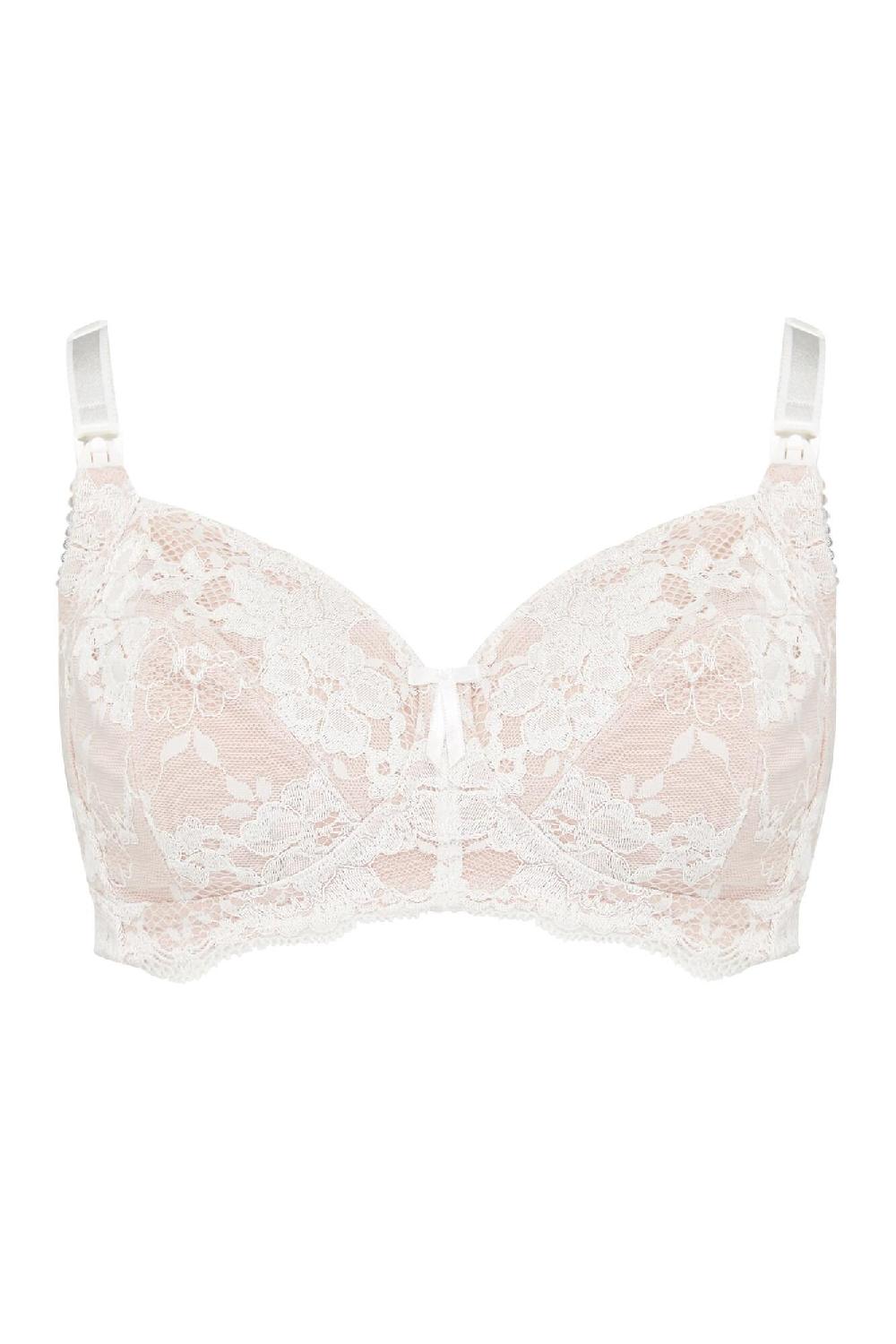 Pour Moi Amour Nursing Bra D-M - Ivory/Champagne