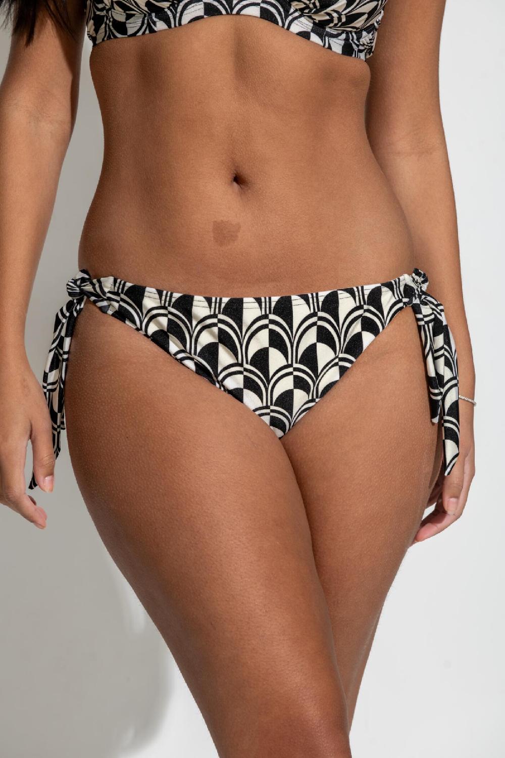 Pour Moi Casablanca Tie Side Brief - Mono