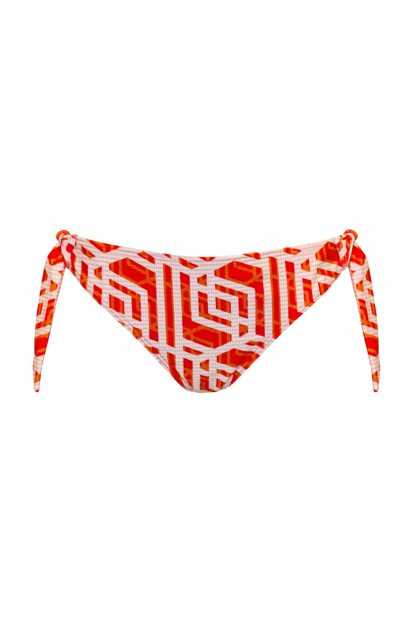 Pour Moi Casablanca Tie Side Brief - Orange