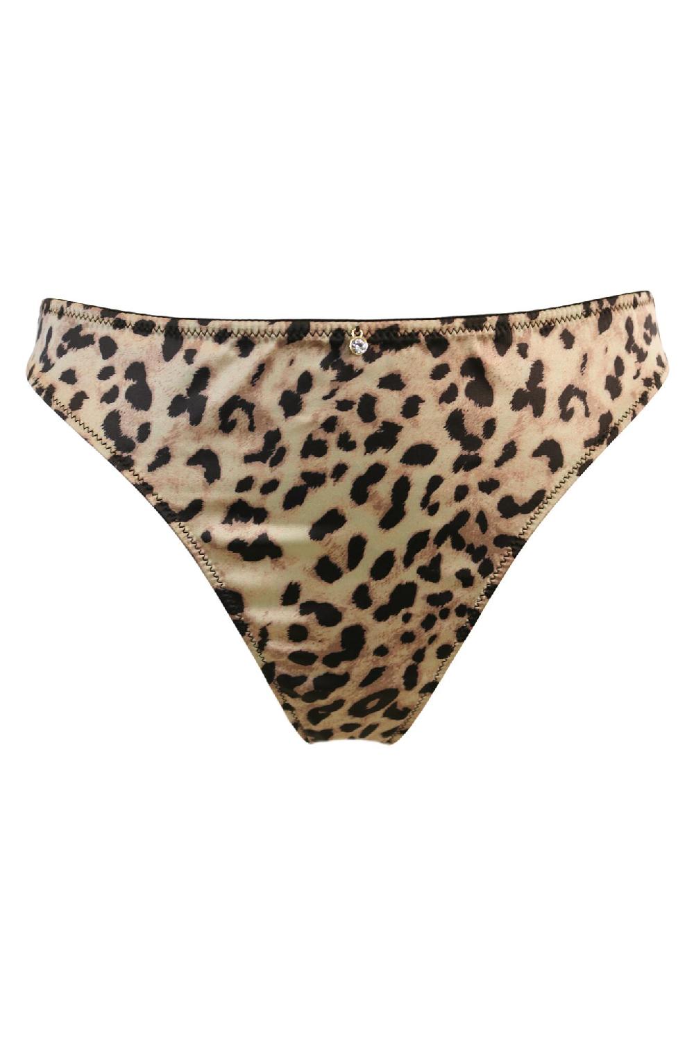 Pour Moi Couture Thong - Leopard