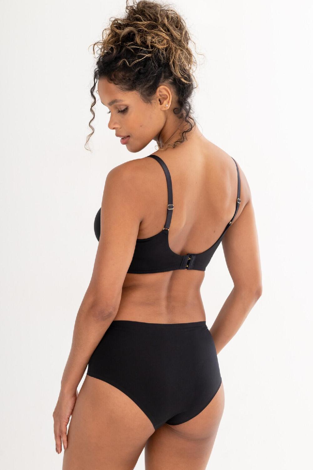 Pour Moi Definitions Bonded No VPL Shorty - Black