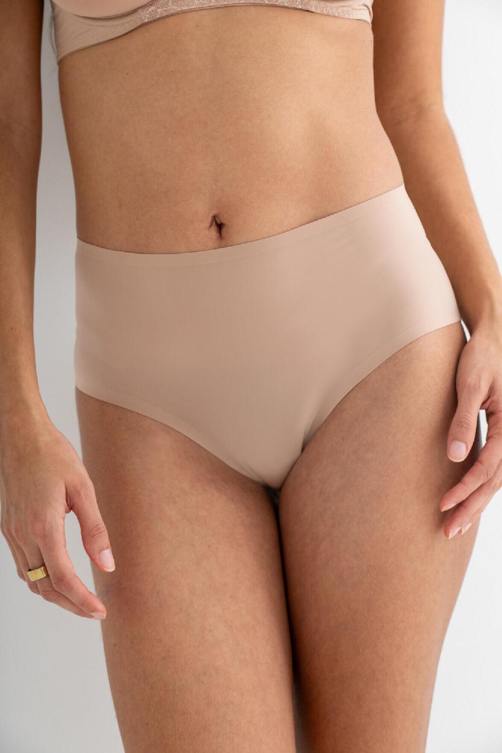 Pour Moi Definitions Bonded No VPL Shorty - Toffee