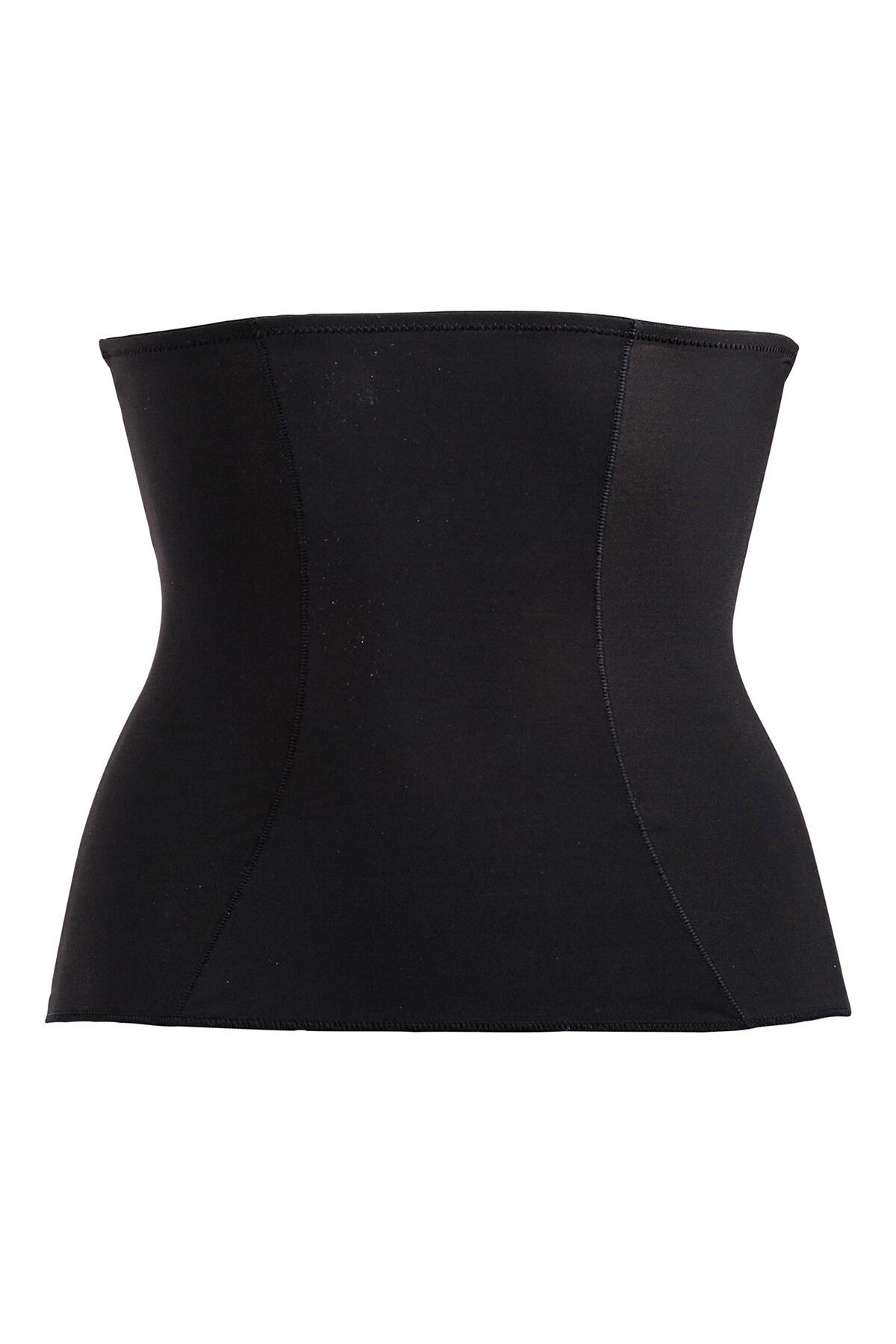 Pour Moi Definitions Pull Up Shaping Cincher - Black