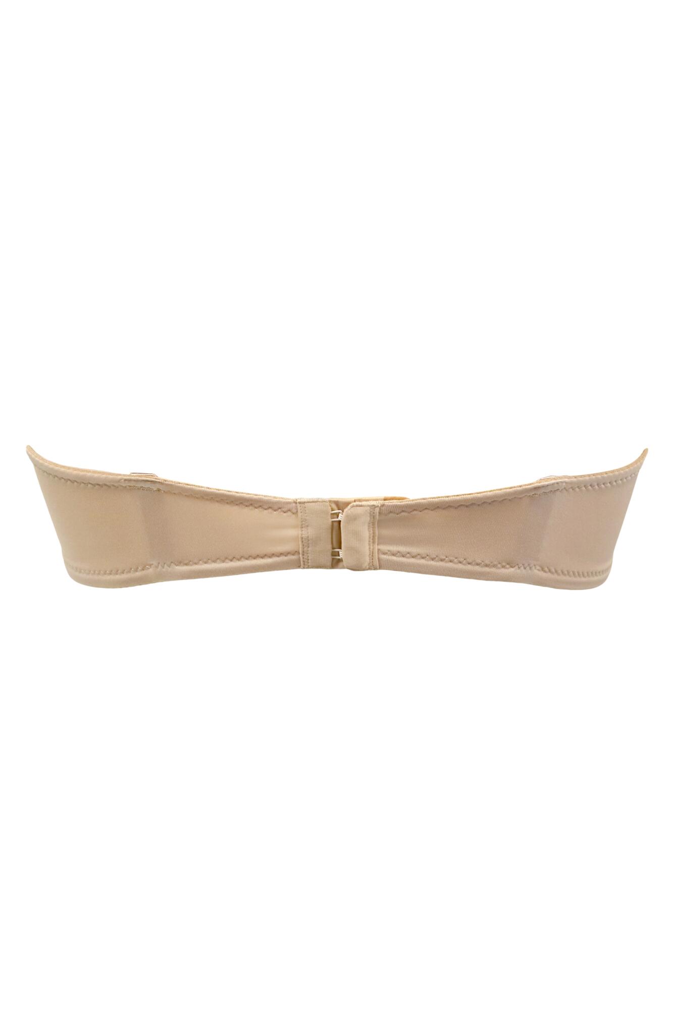 Pour Moi Definitions Push-Up Strapless Bra - Natural