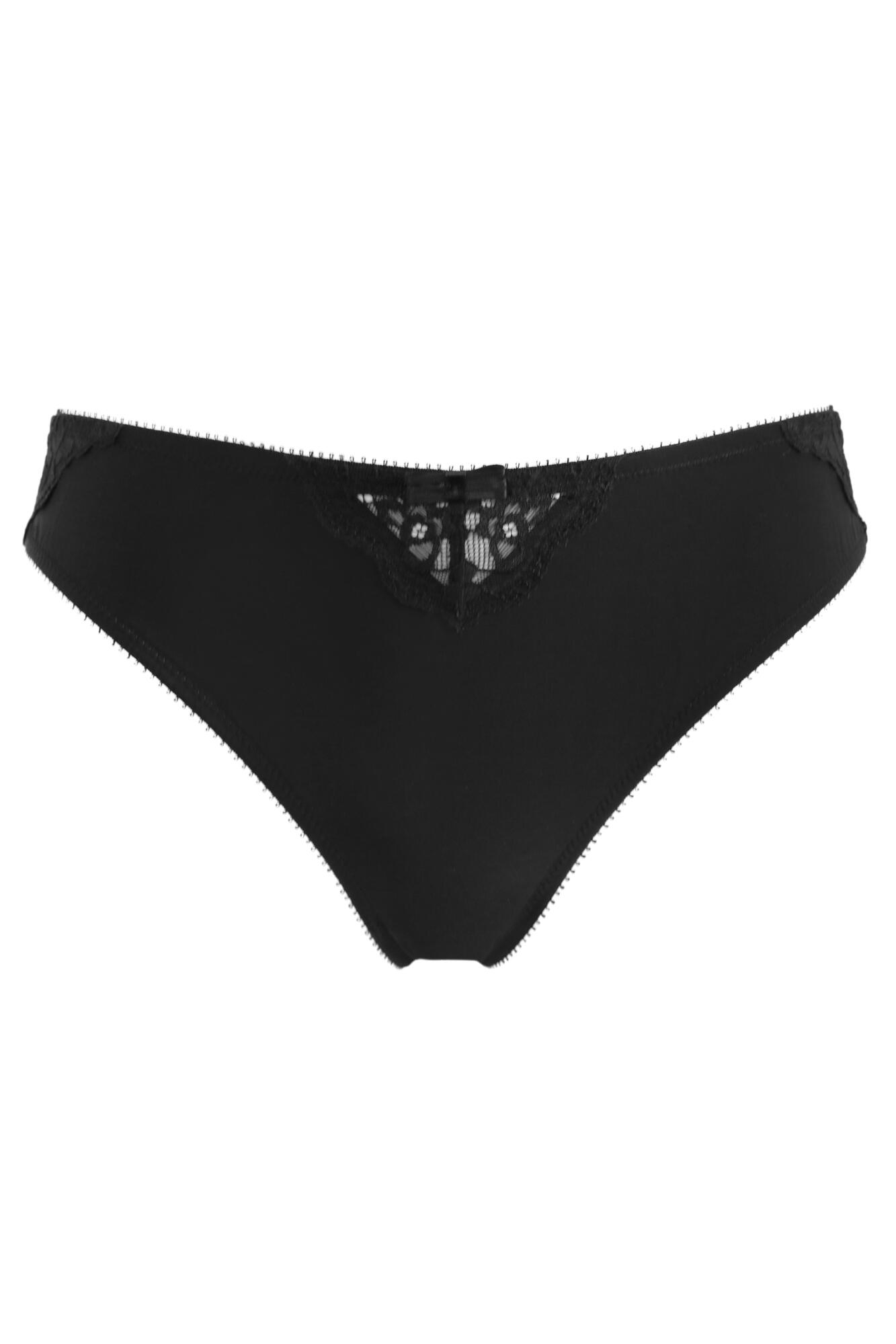Pour Moi Flamenco Brief - Black