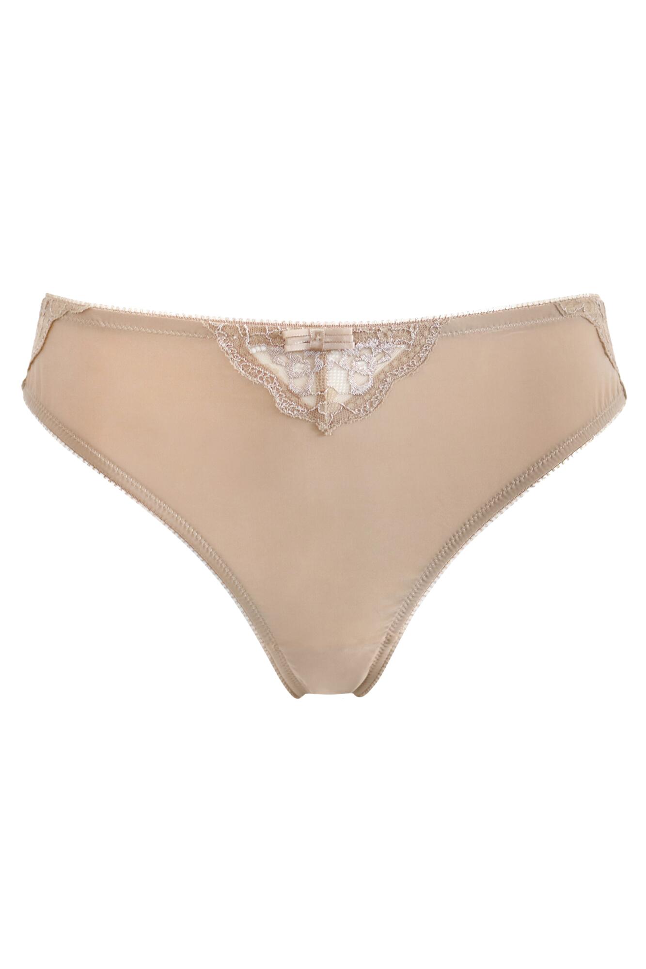 Pour Moi Flamenco Brief - Latte