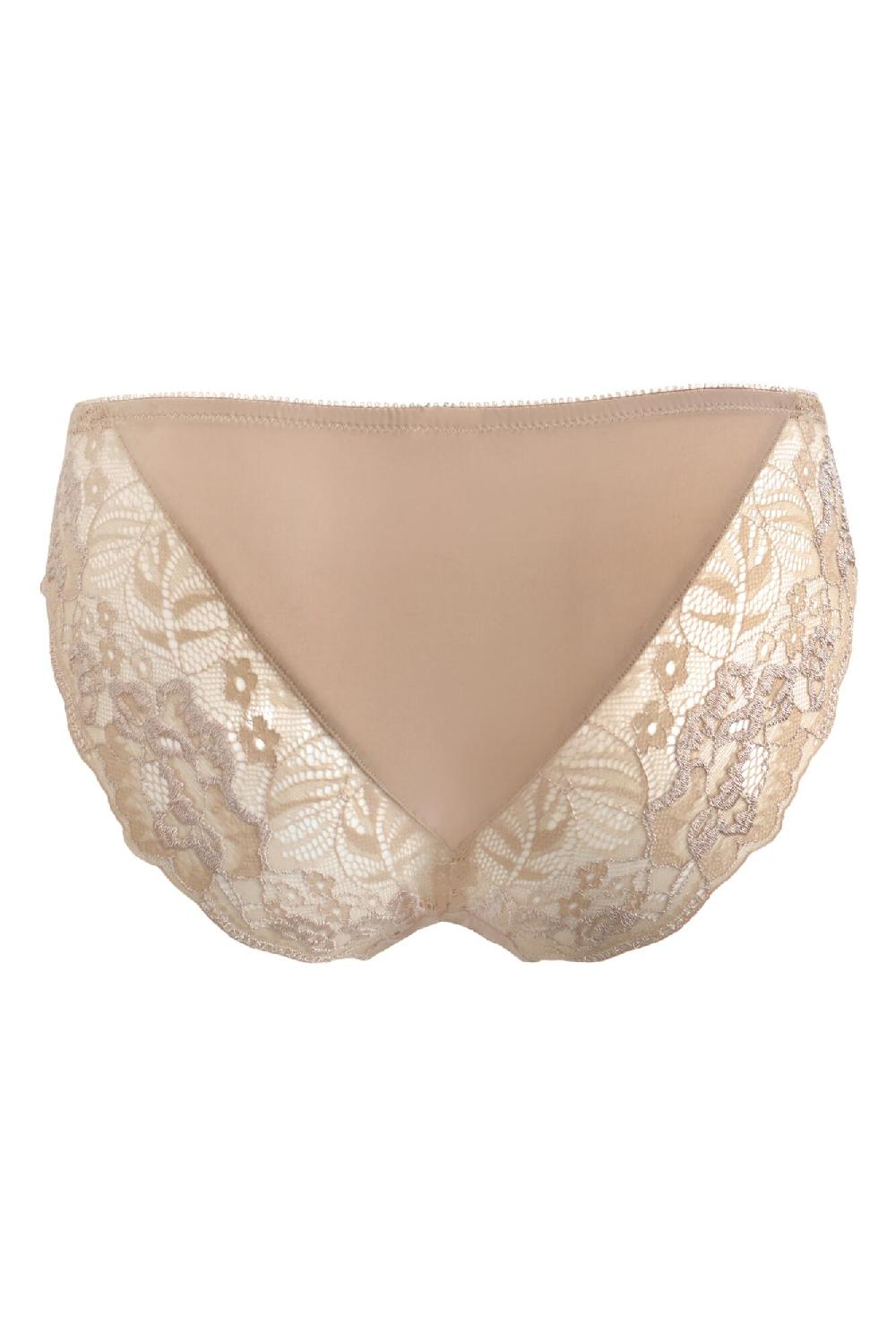 Pour Moi Flamenco Brief - Latte