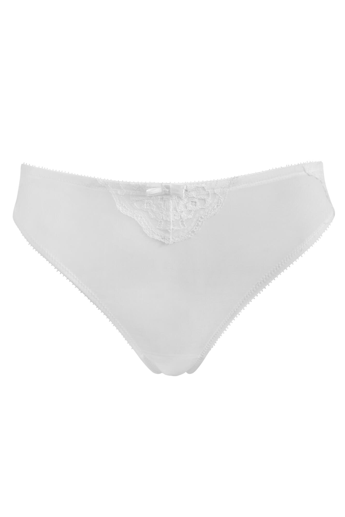 Pour Moi Flamenco Brief - White