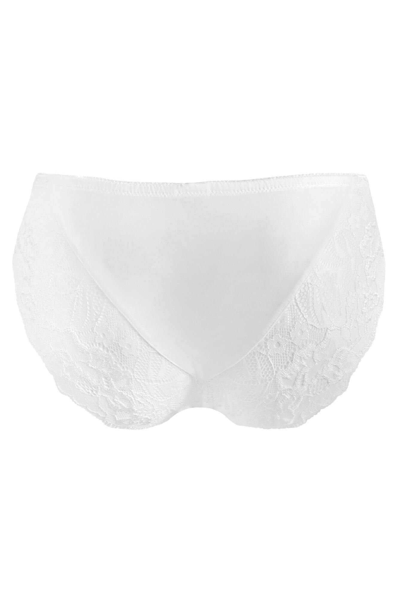 Pour Moi Flamenco Brief - White