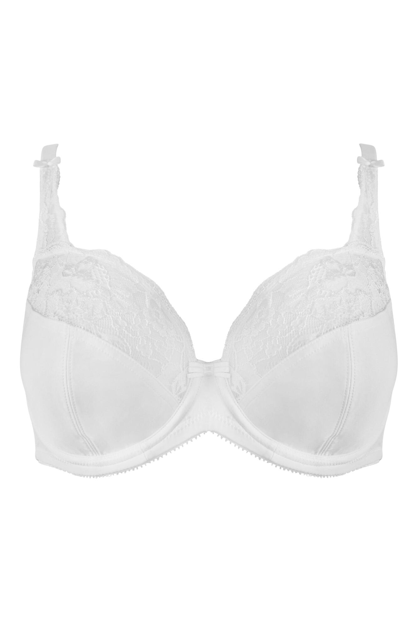Pour Moi Flamenco Full Cup Bra B-I - White