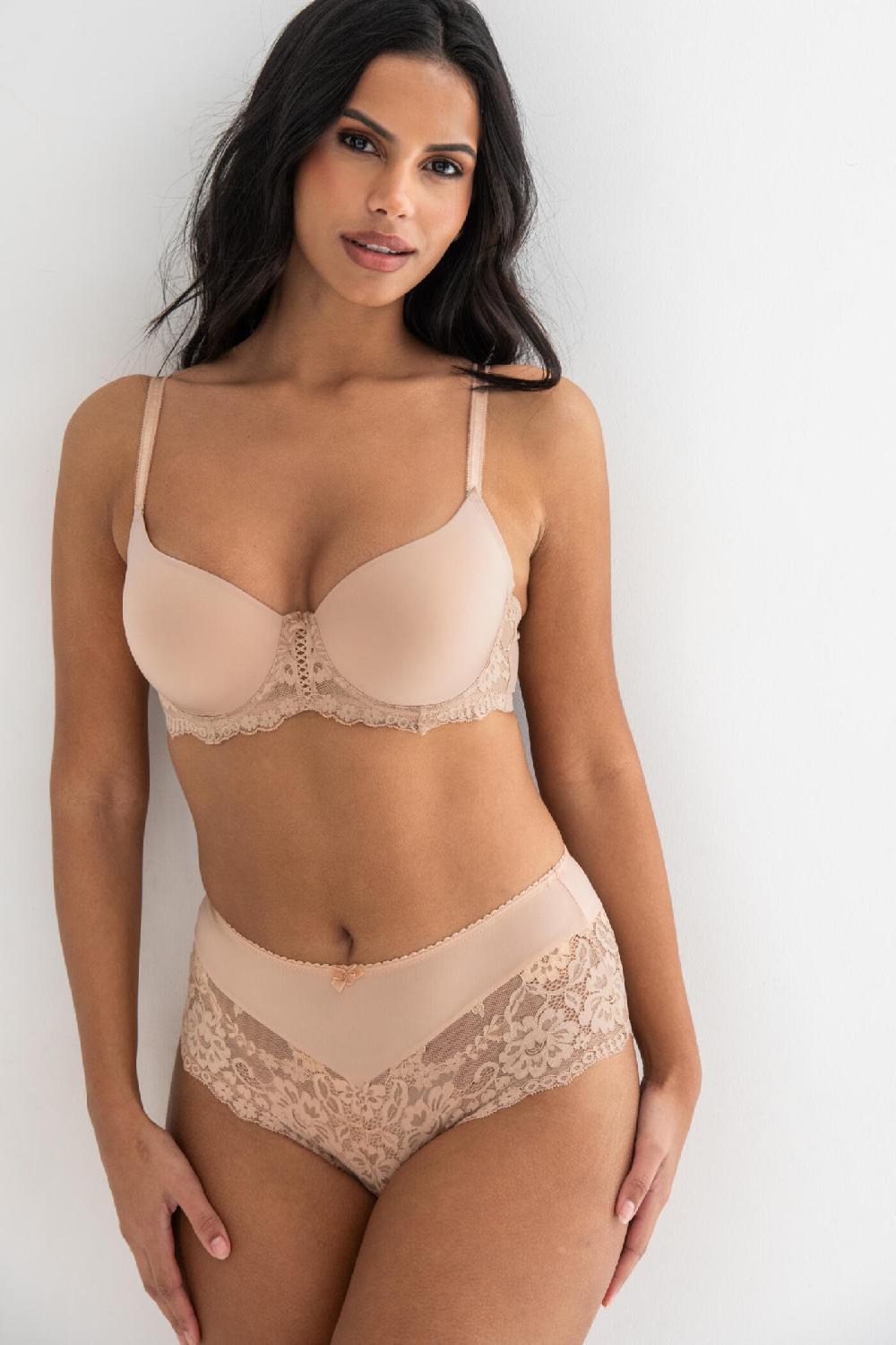 Pour Moi Fleur Shorty - Almond