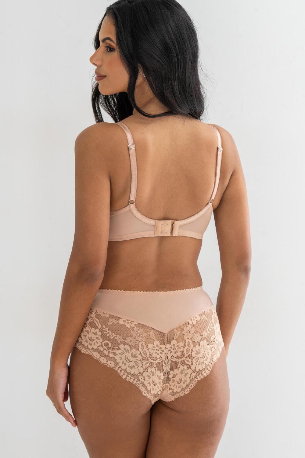 Pour Moi Fleur Shorty - Almond