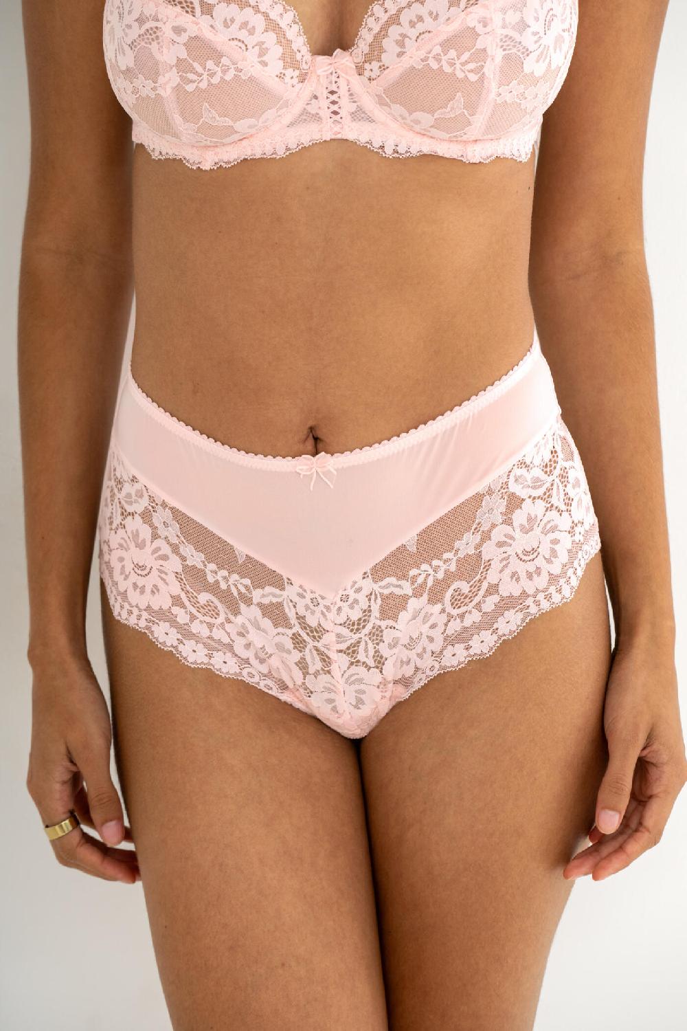 Pour Moi Fleur Shorty - Soft Pink