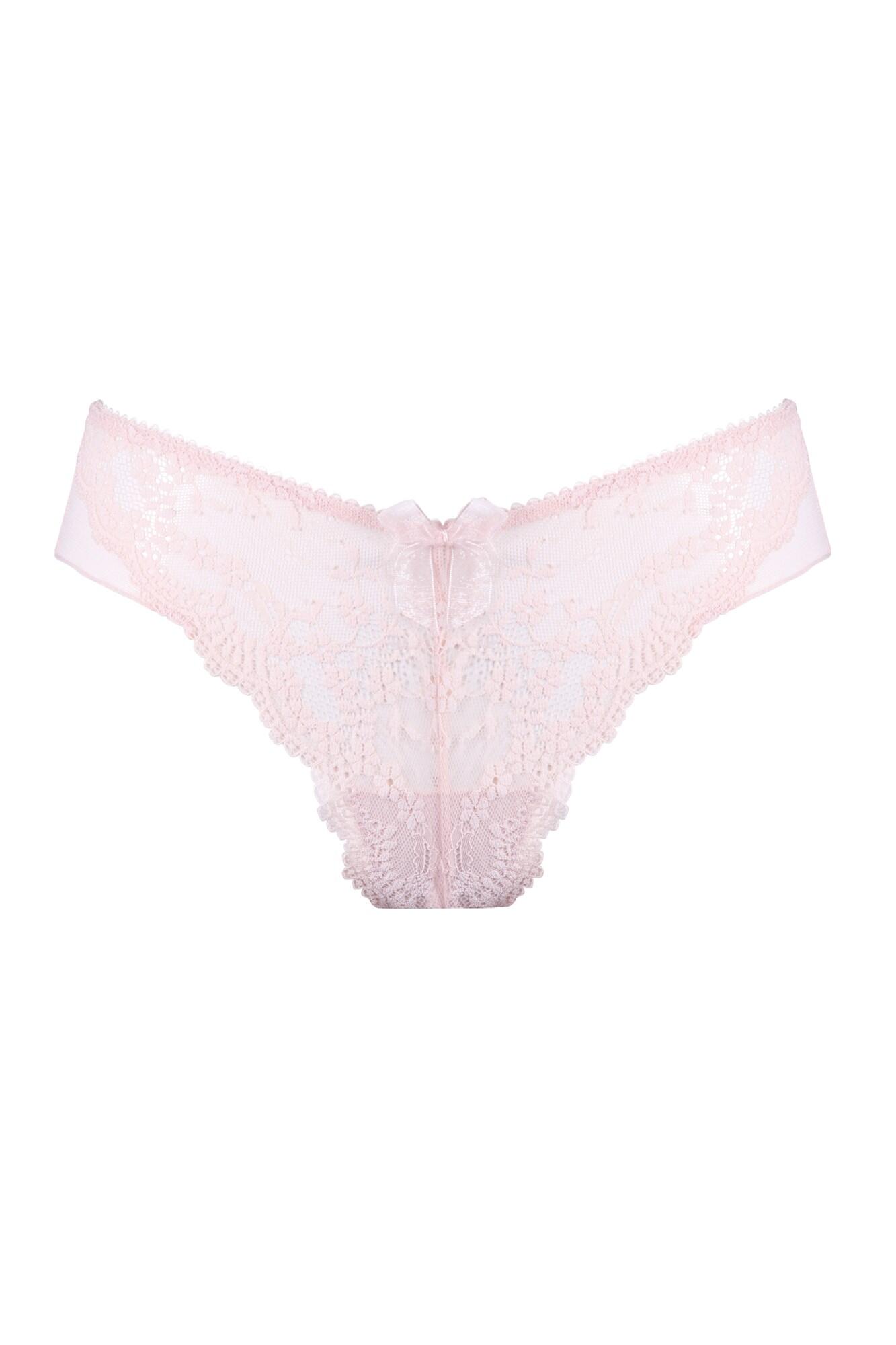 Pour Moi Flora Brazilian Brief - Soft Pink
