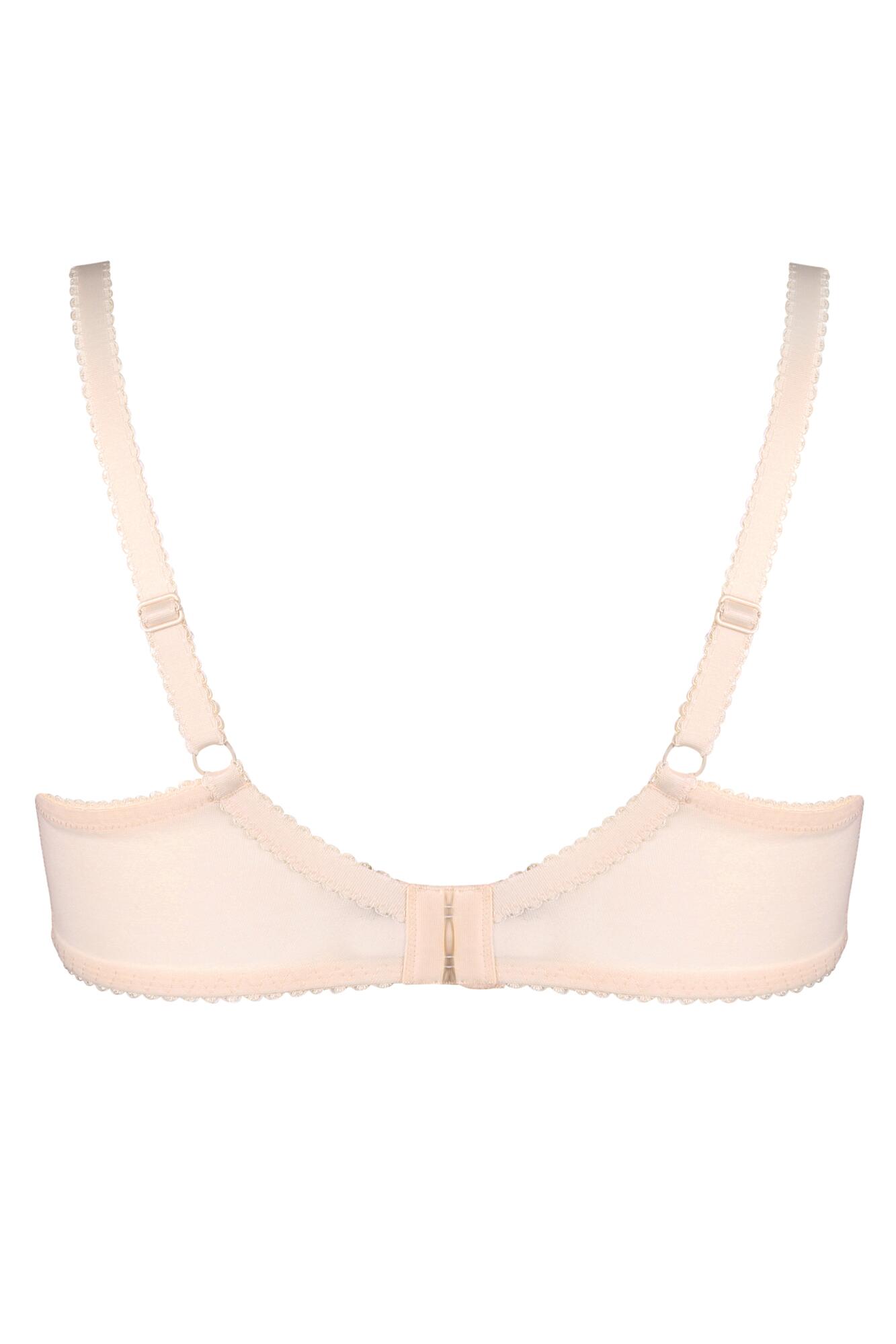 Pour Moi Flora Lightly Padded Underwired Bra - Pearl