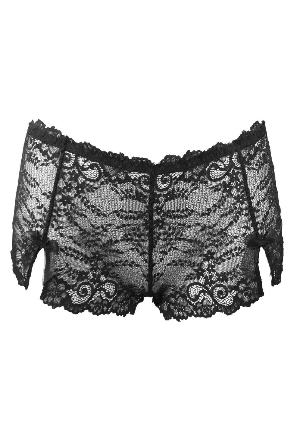 Pour Moi Flora Shorty - Black