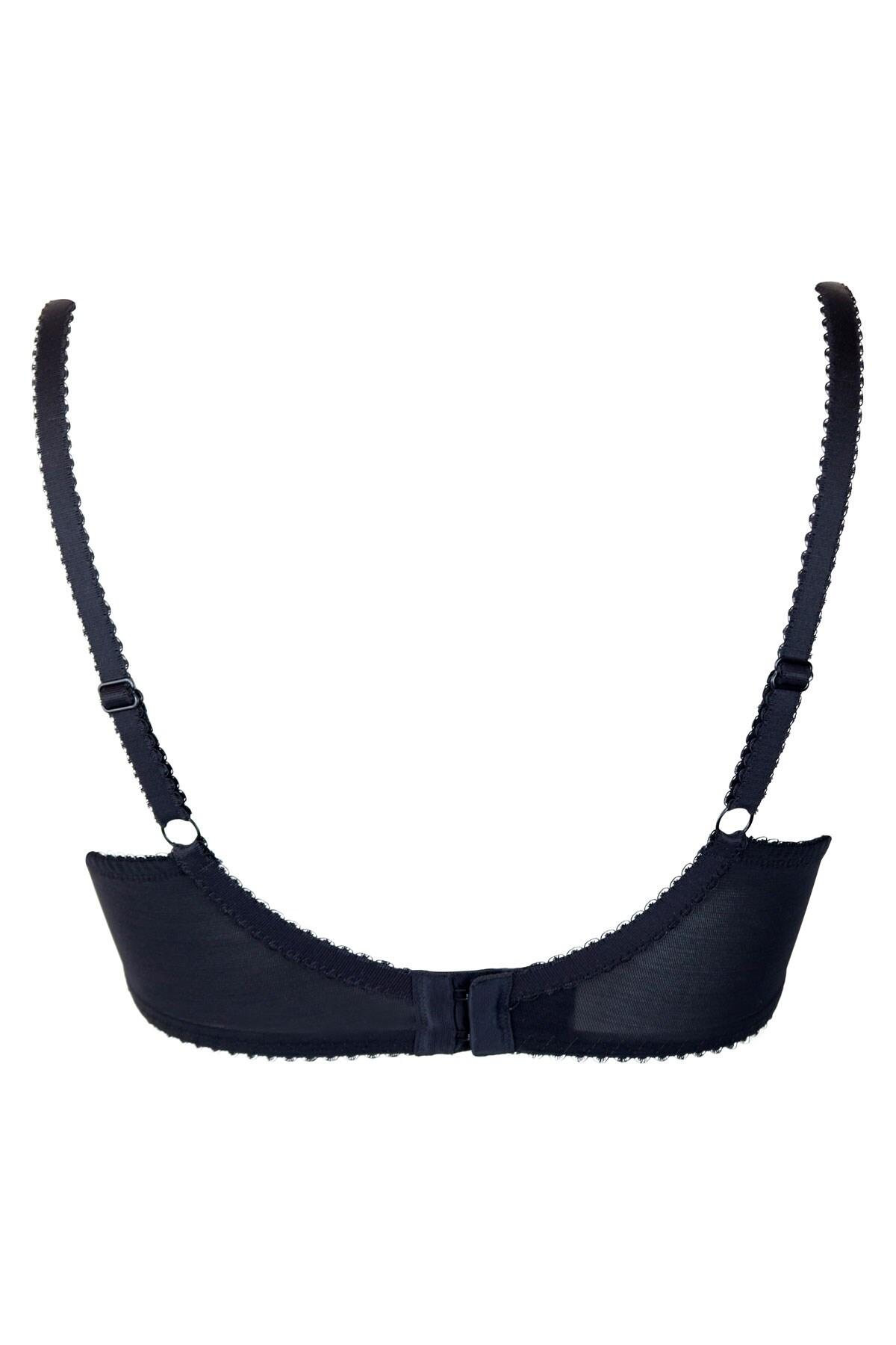 Pour Moi Flora Underwired Bra D-M - Black