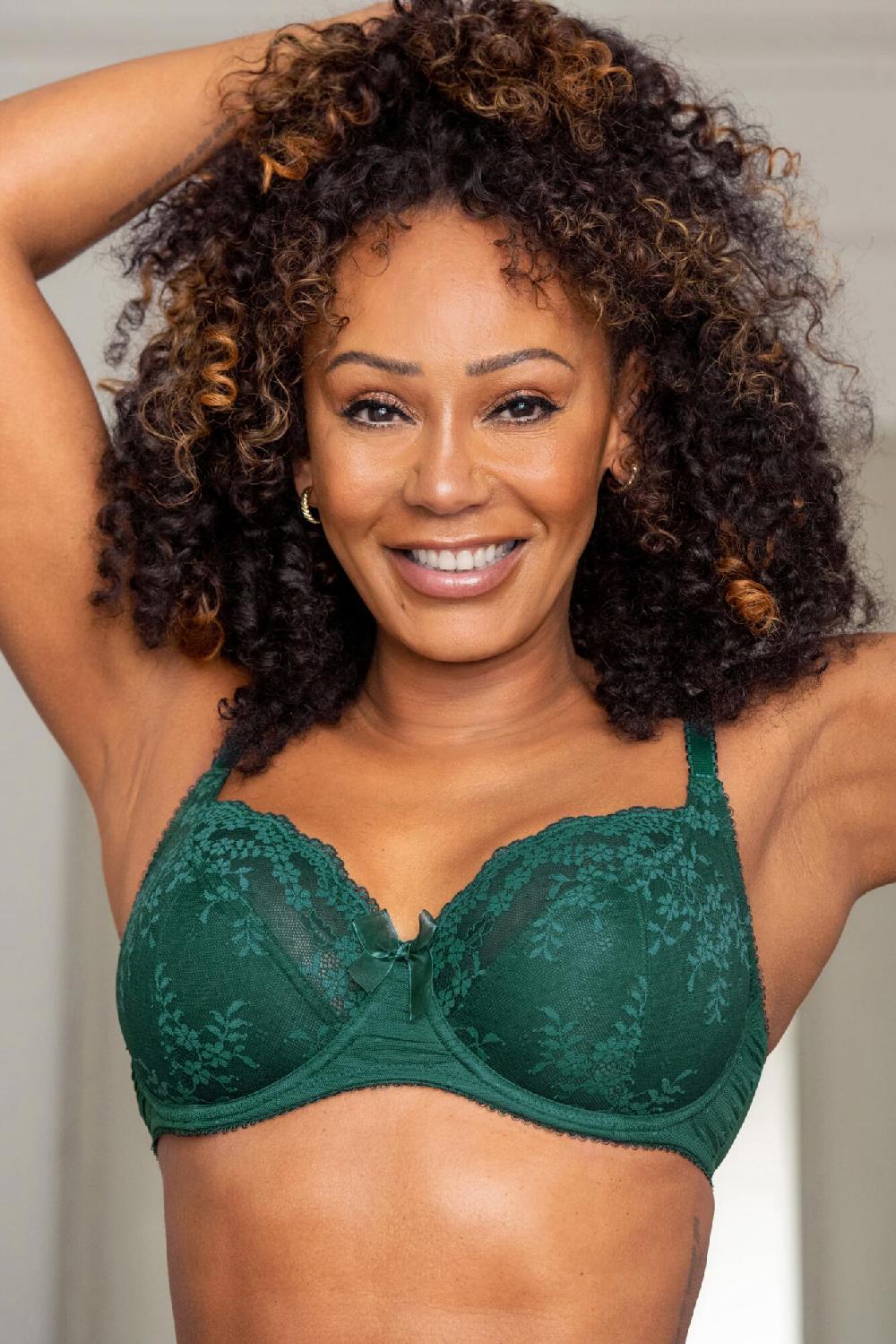 pour moi Flora Underwired Bra D-M - Forest