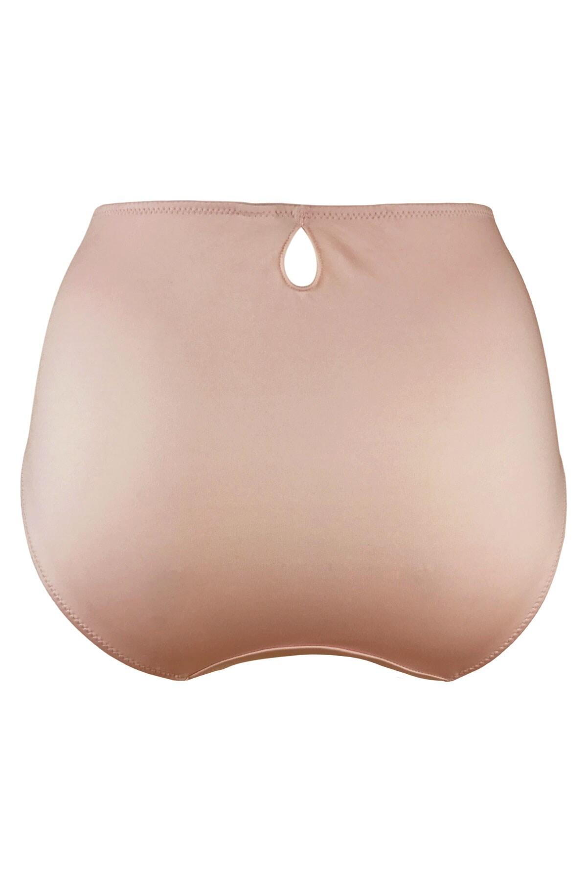 Pour Moi Imogen Rose Embroidered Brief - Latte