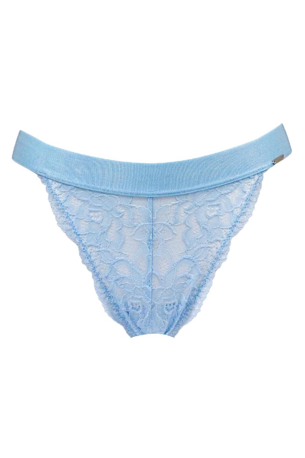Pour Moi India Tanga Brazilian - Powder Blue