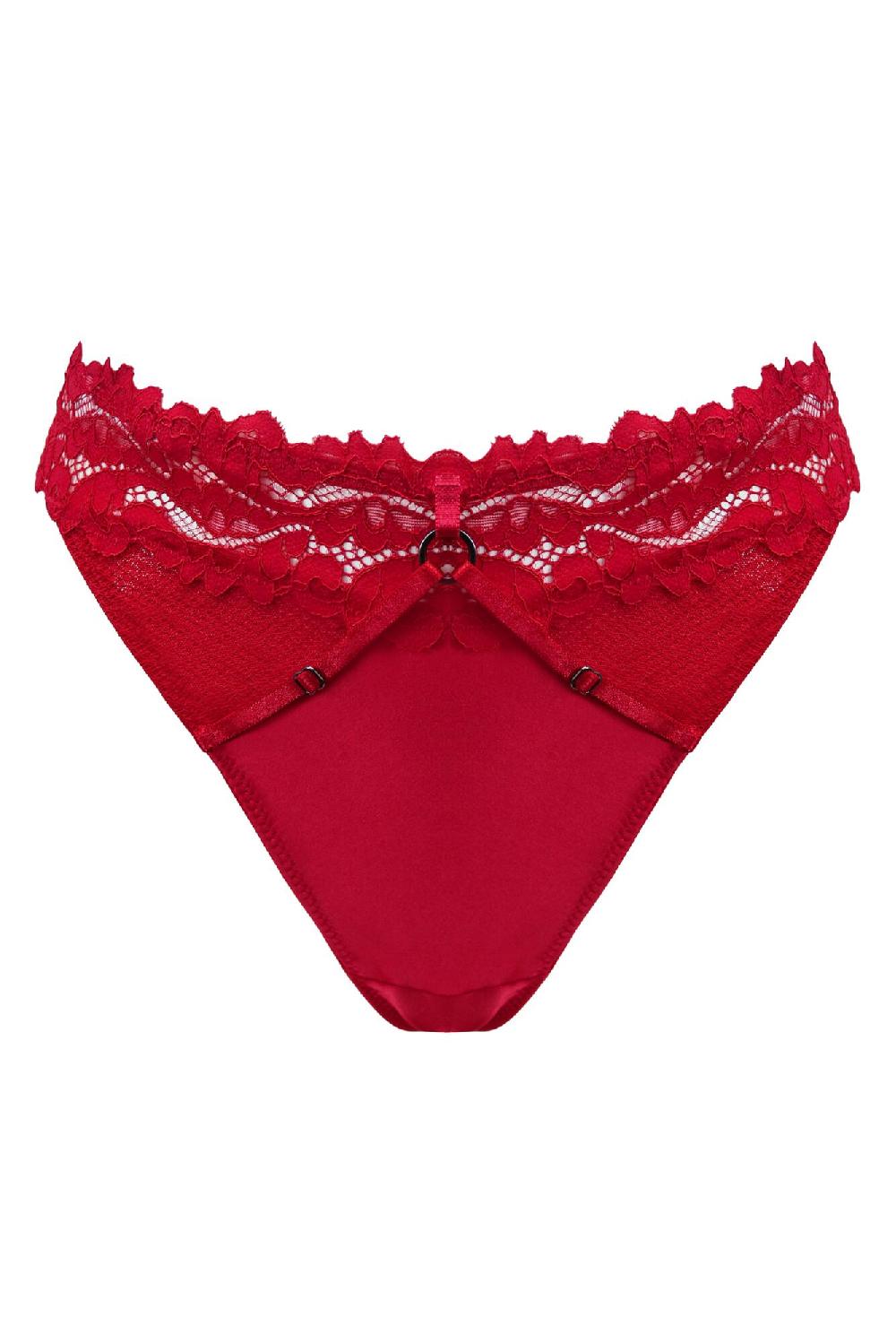 Pour Moi Lavish Thong - Red