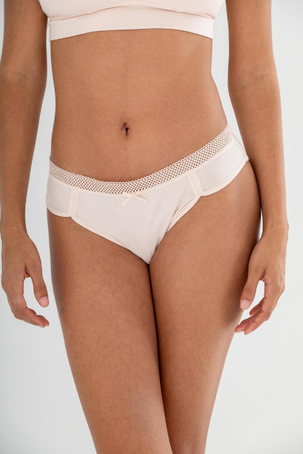 Pour Moi Love To Lounge Cotton Brief - Pearl