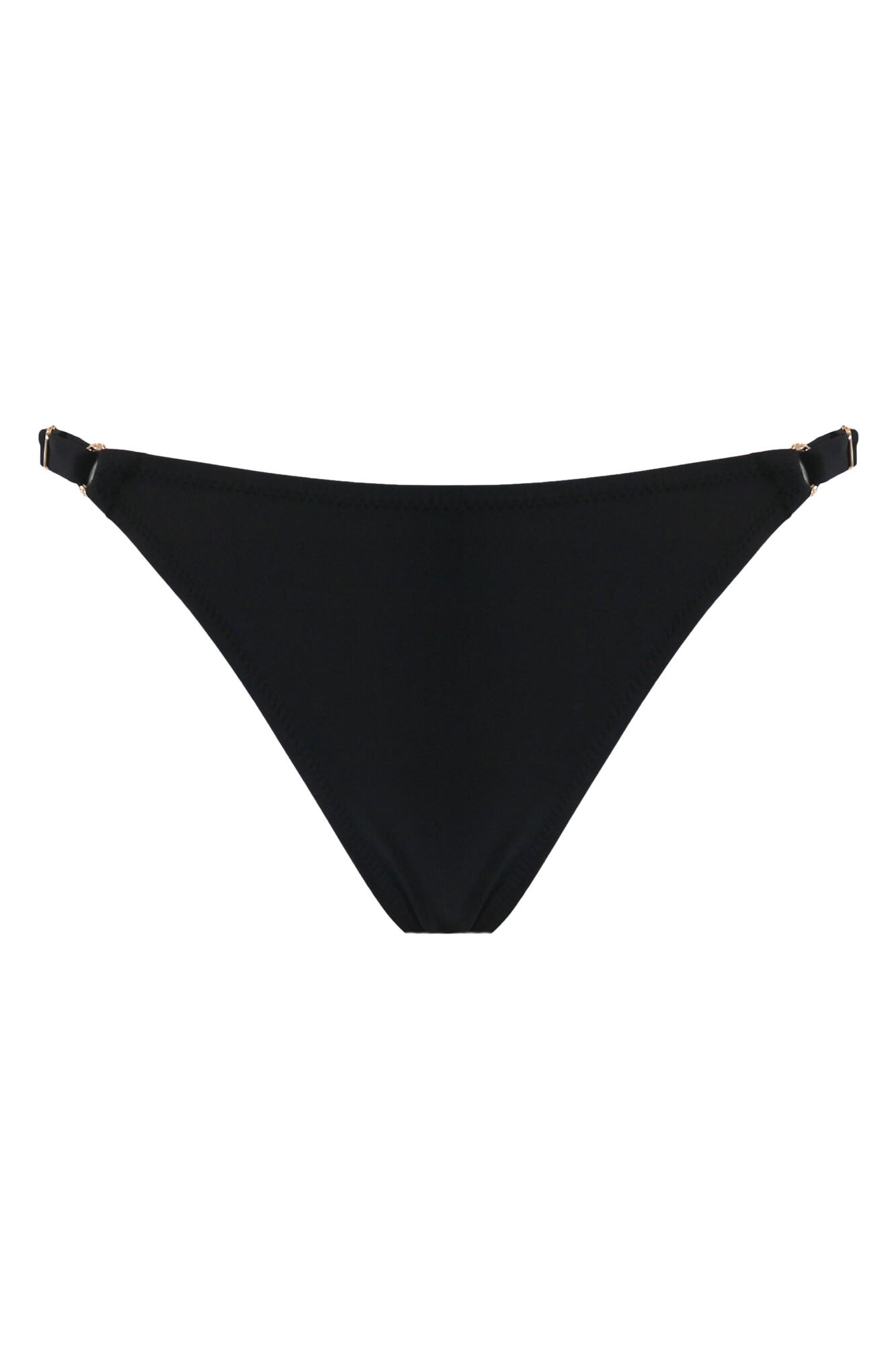 Pour Moi Mykonos Adjustable Side Brief - Black