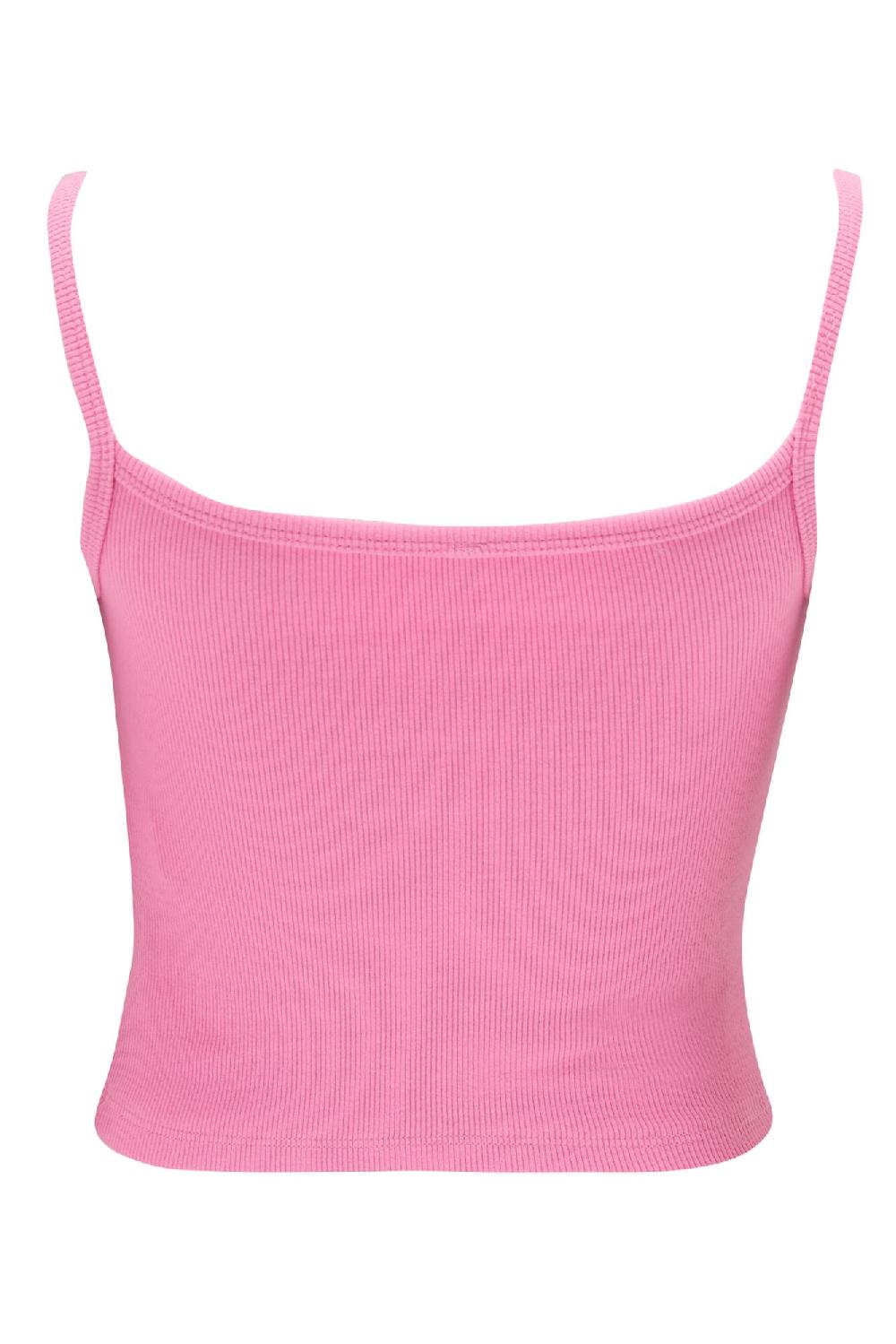 Pour Moi Off Duty Rib Jersey Support Cami - Pink