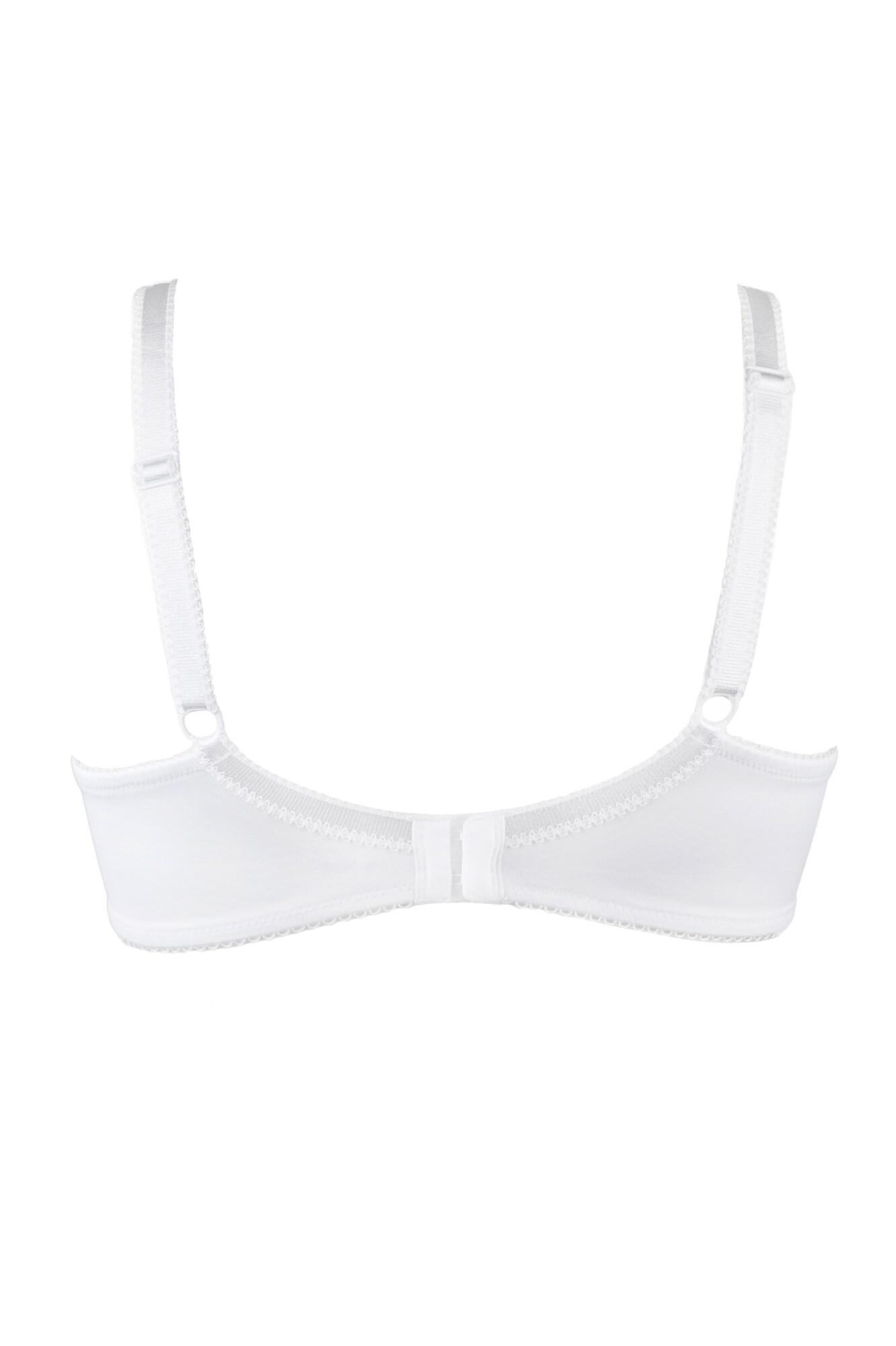 Pour Moi Opulence T Shirt Non Wired Bra - White