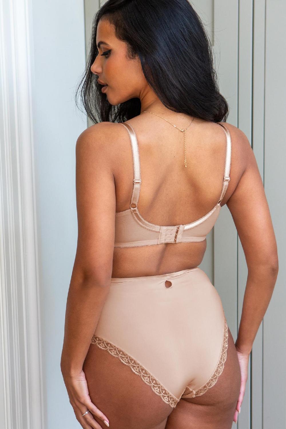 Pour Moi Rebel Deep Brief - Almond