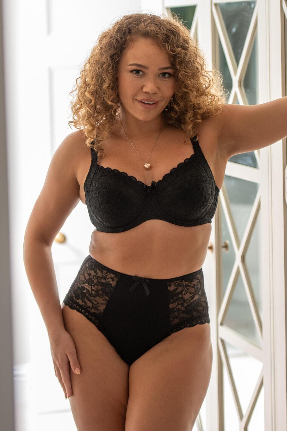 Pour Moi Rebel Deep Brief - Black