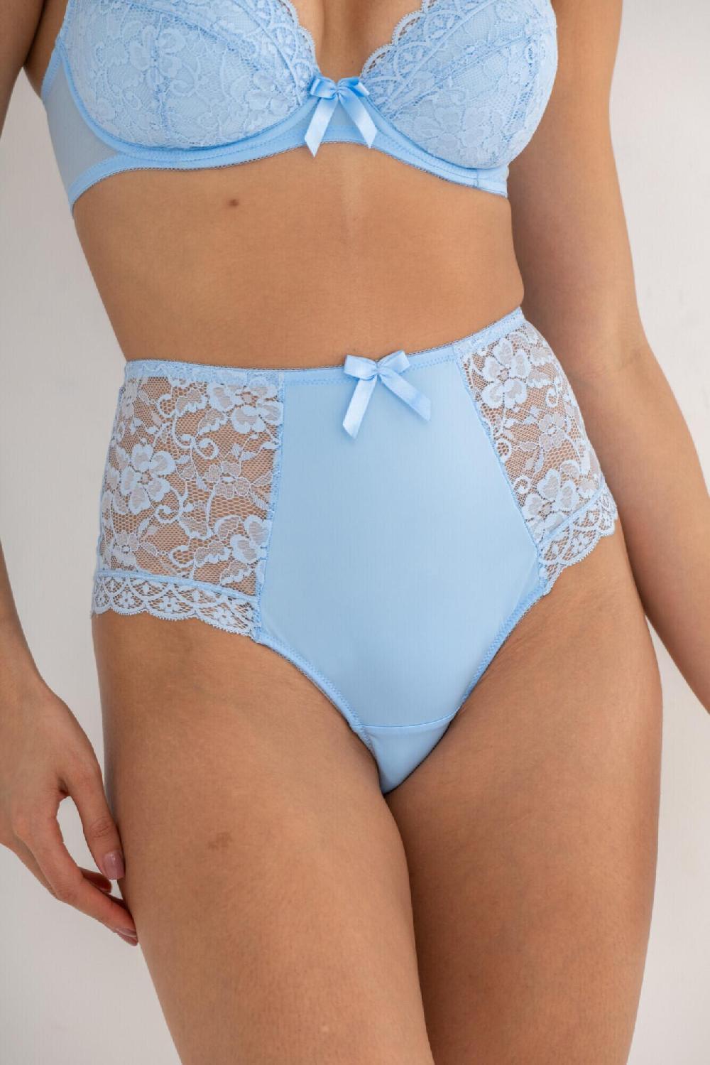 Pour Moi Rebel Deep Brief - Powder Blue