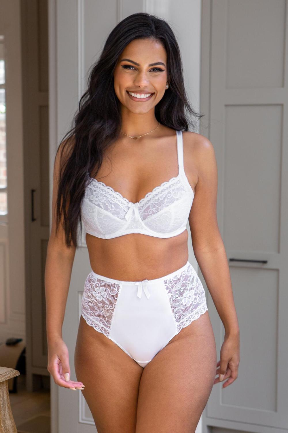 Pour Moi Rebel Deep Brief - White