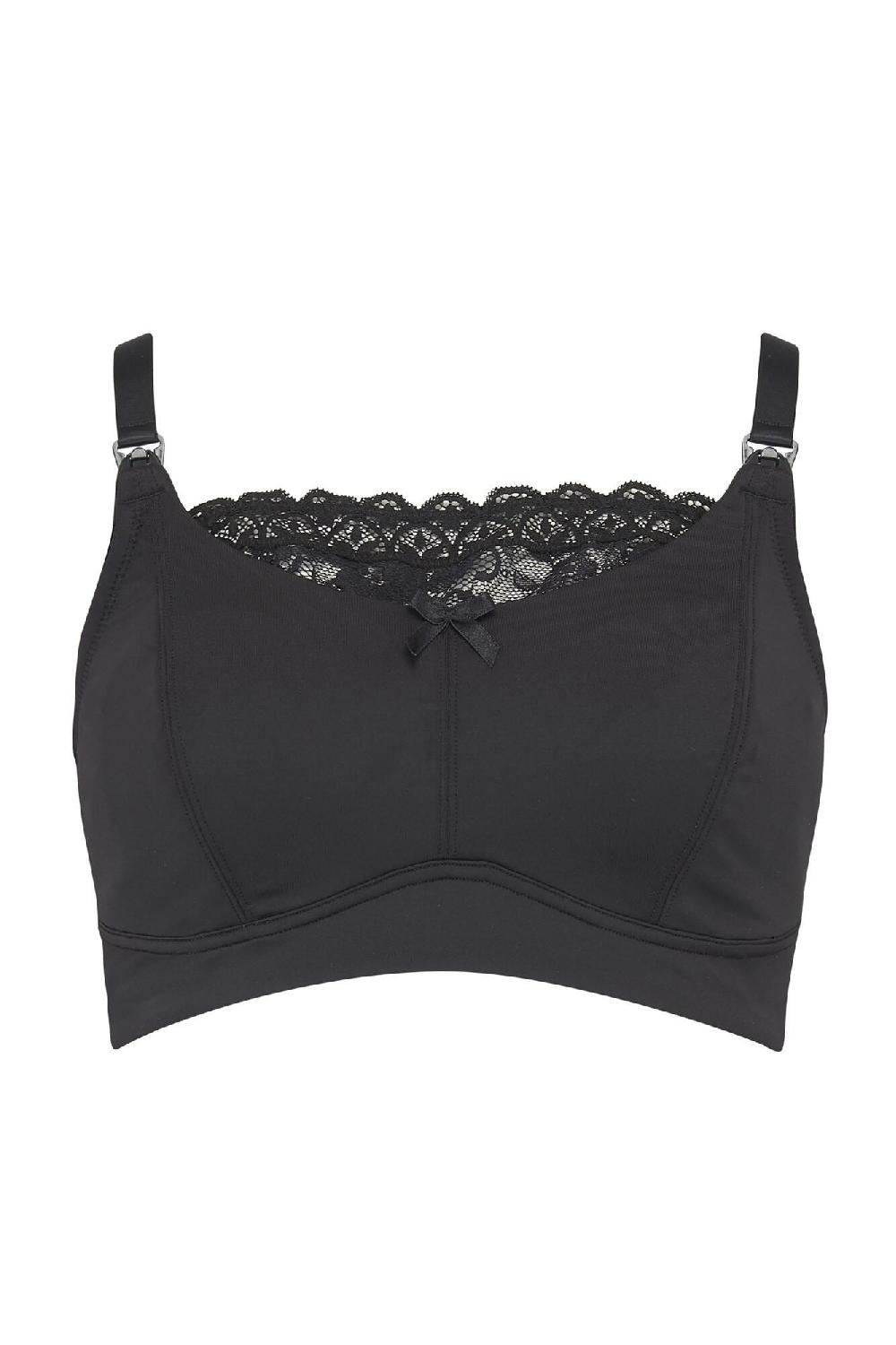 Pour Moi Rebel Nursing Bra C-I - Black