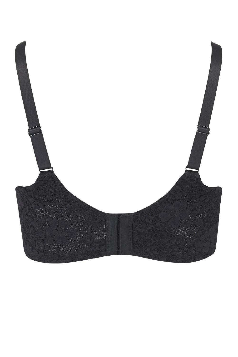 Pour Moi Rebel Nursing Bra C-I - Black