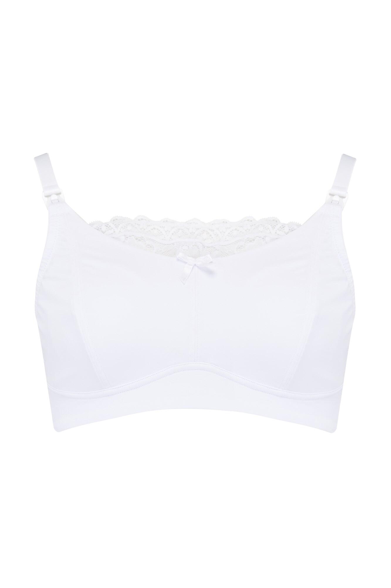 Pour Moi Rebel Nursing Bra C-I - White