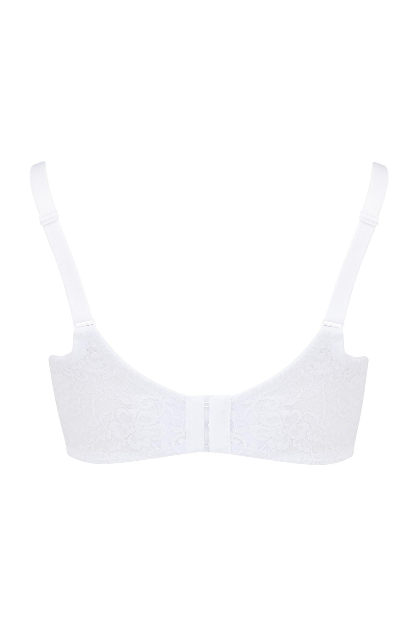 Pour Moi Rebel Nursing Bra C-I - White