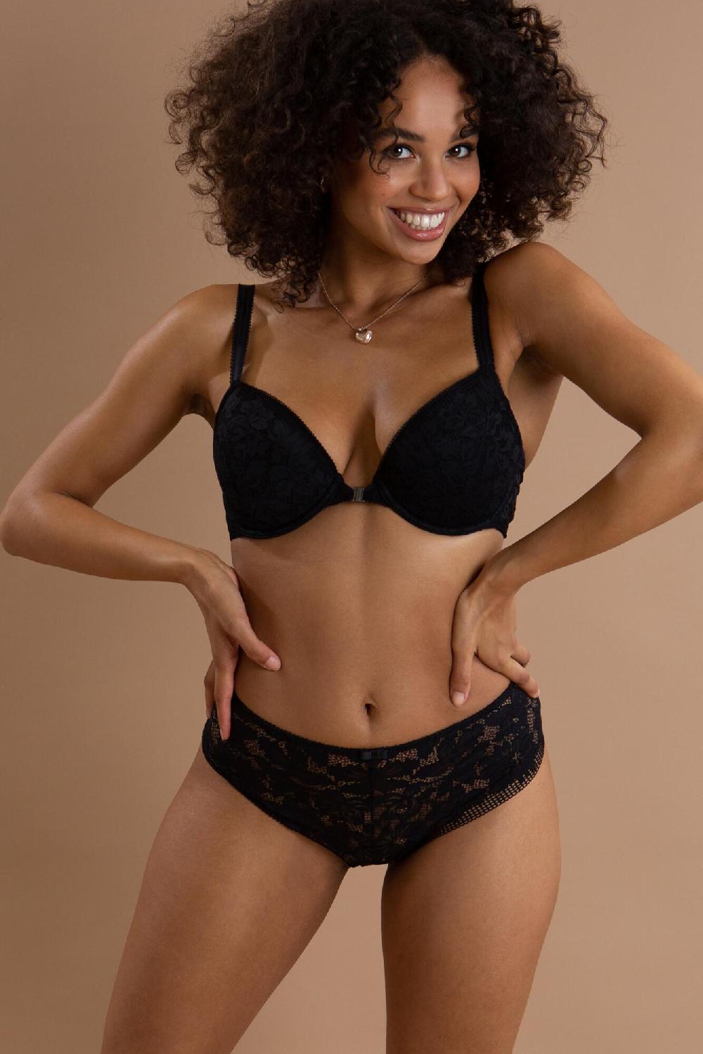 pour moi Reflection Shorty - Black