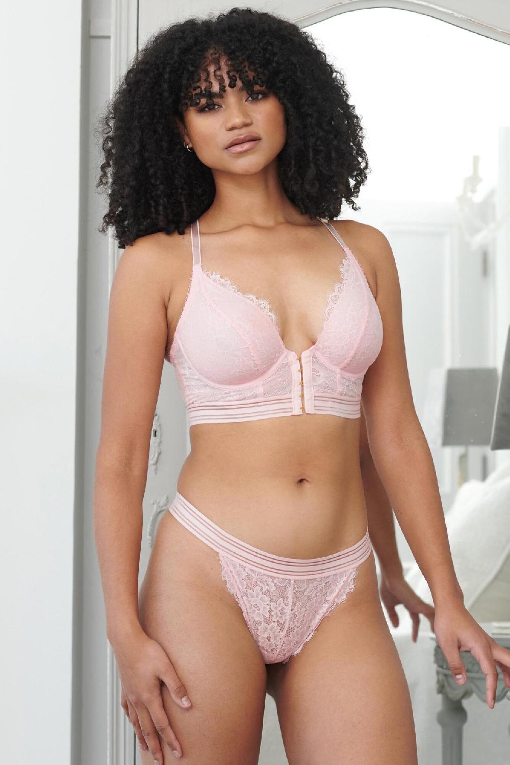 Pour Moi Revolution Thong - Soft Pink