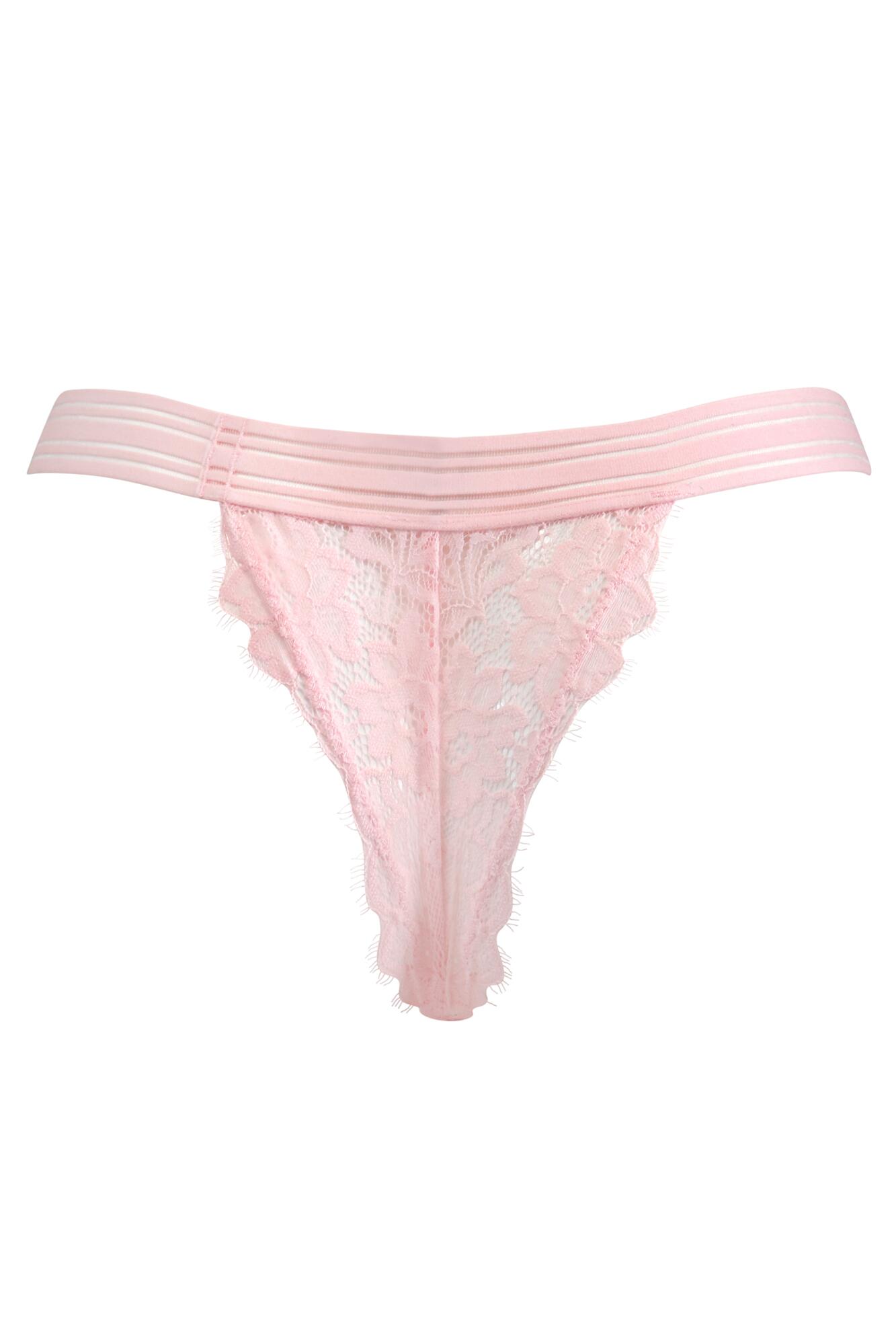 Pour Moi Revolution Thong - Soft Pink