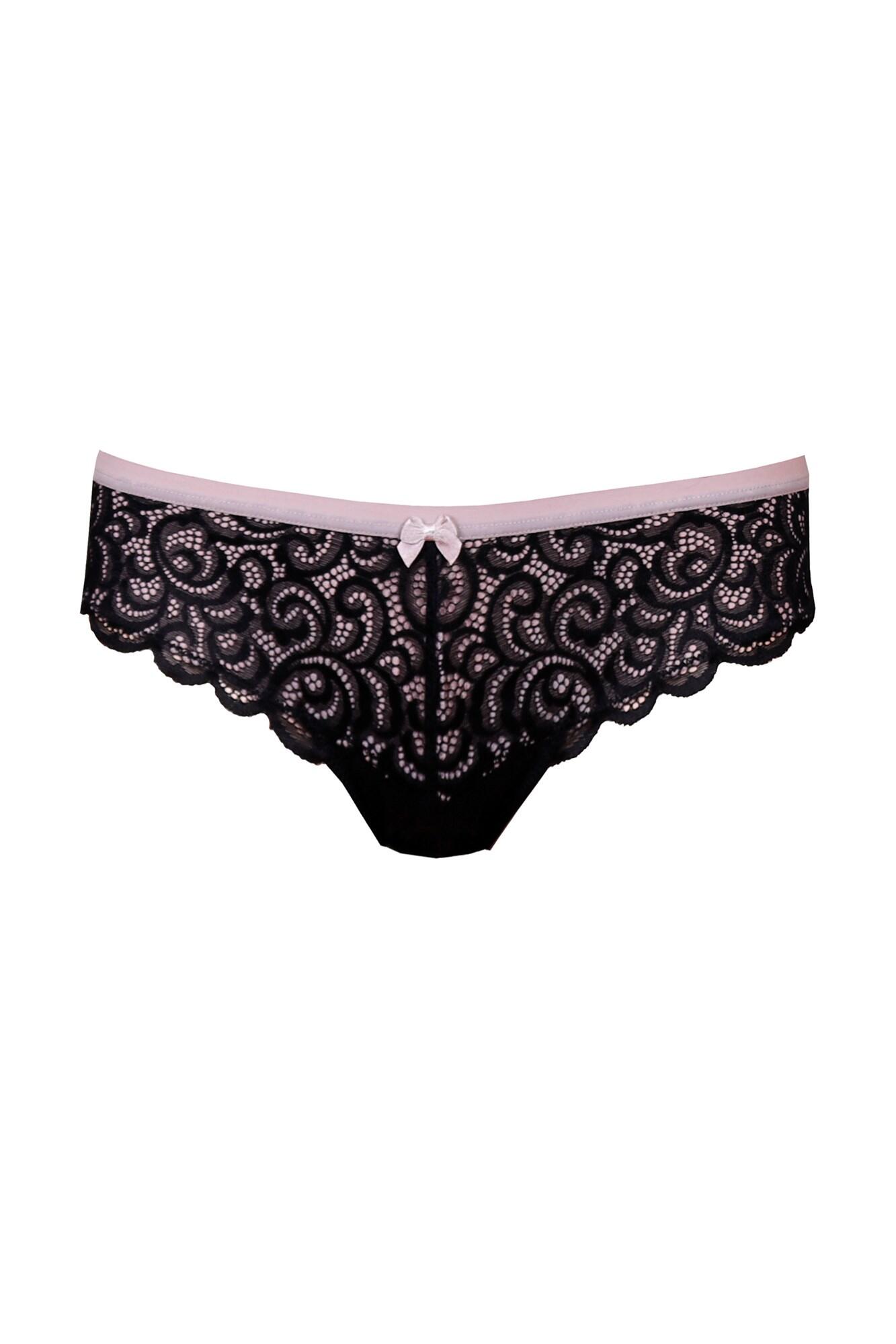 Pour Moi Romance Brief - Black