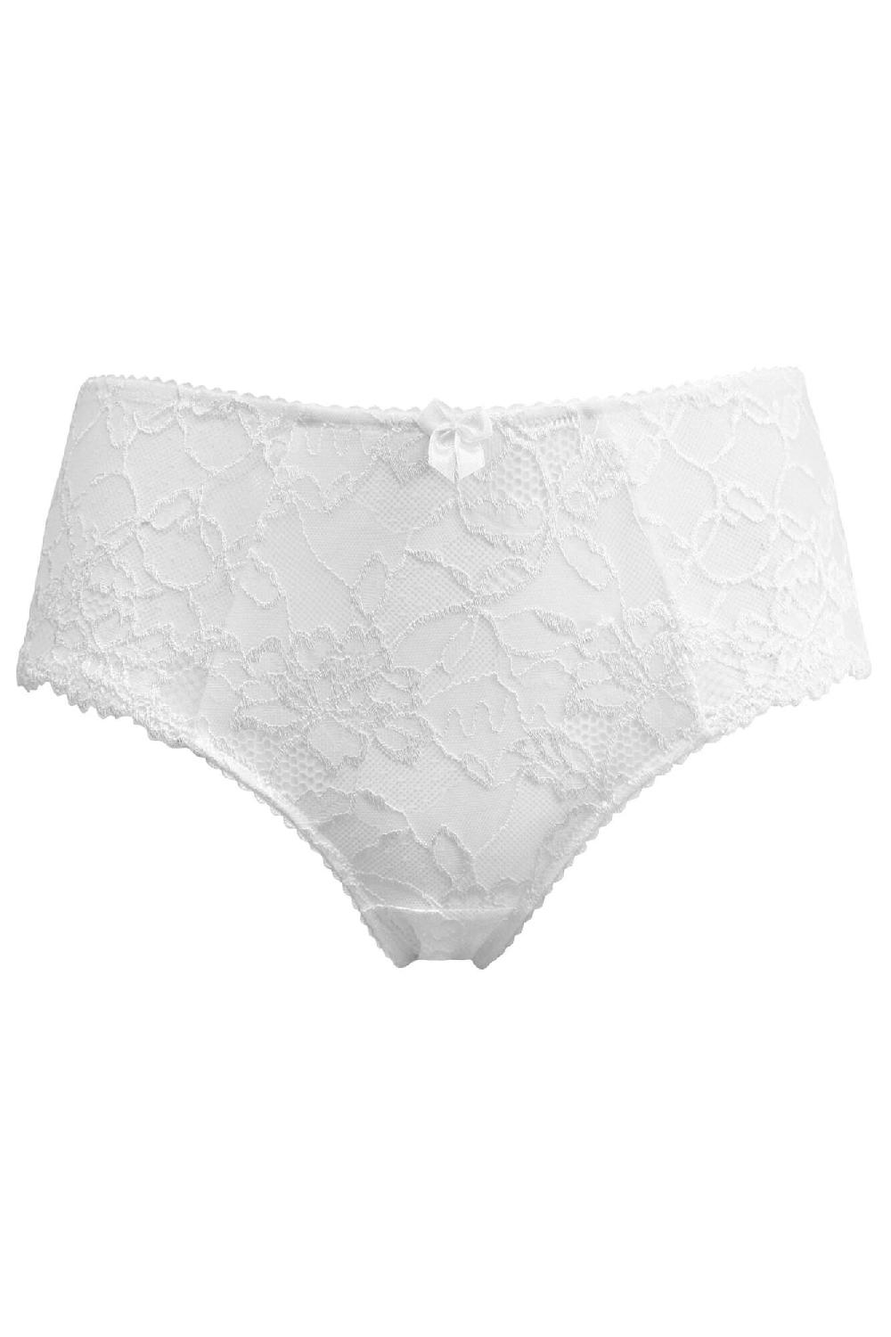Pour Moi Rosalind Brief - White