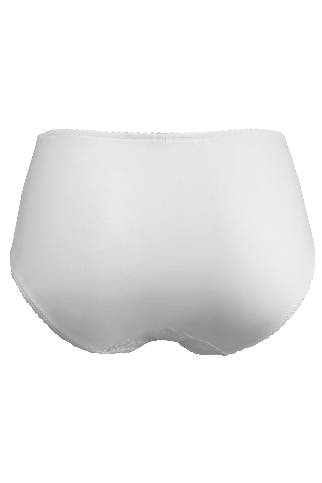 Pour Moi Rosalind Brief - White