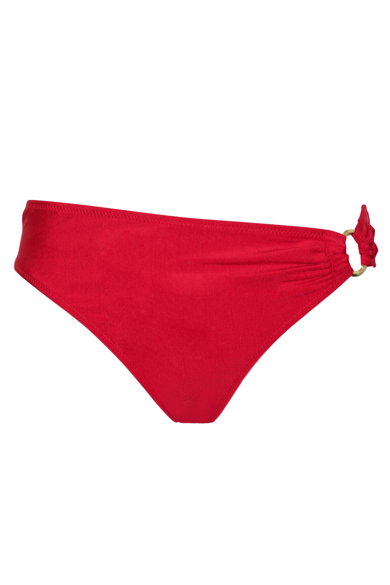 Pour Moi Samoa Ring Detail Brief - Red
