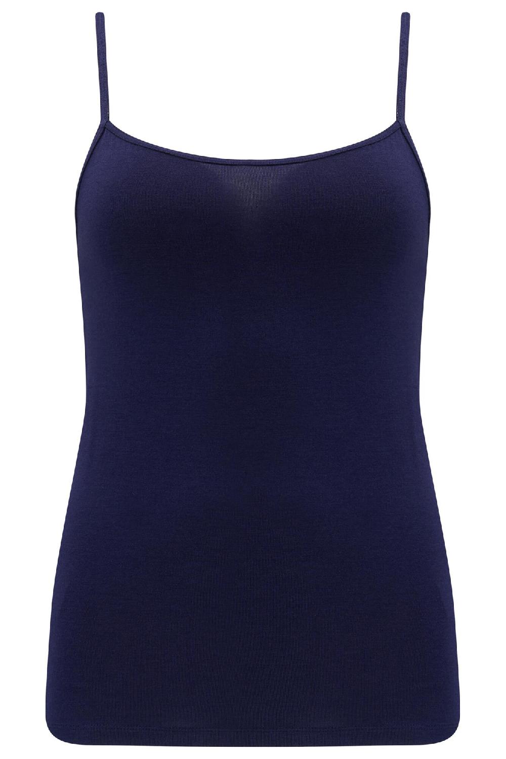 Pour Moi Second Skin Thermal Cami Top - Navy