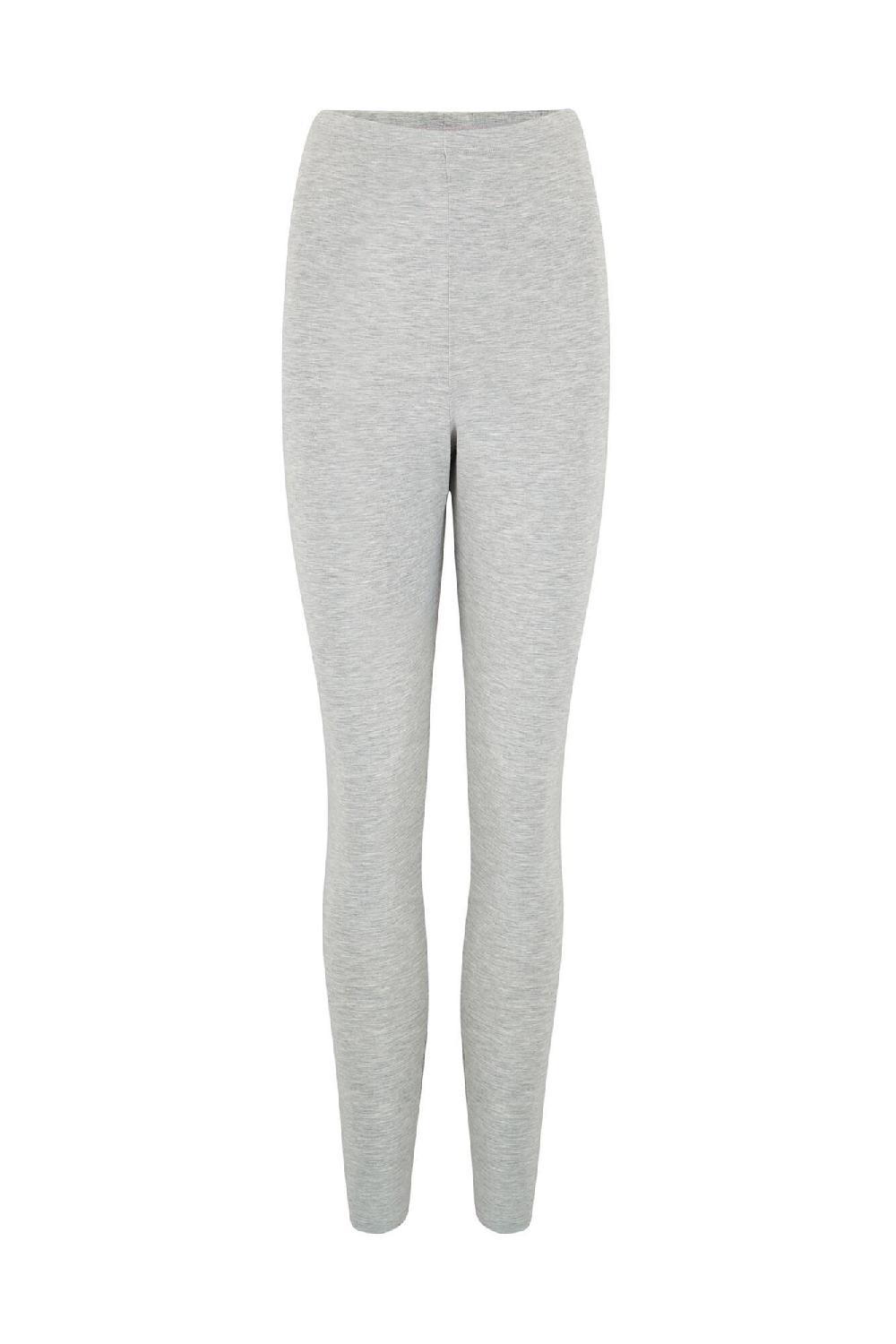 Pour Moi Second Skin Thermal Leggings - Grey